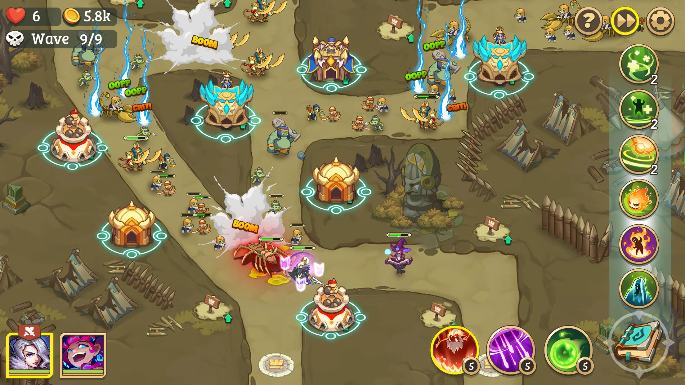 Empire Defender Offline Games screenshot