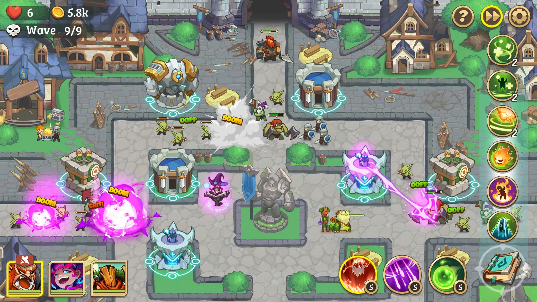 Empire Defender Offline Games screenshot