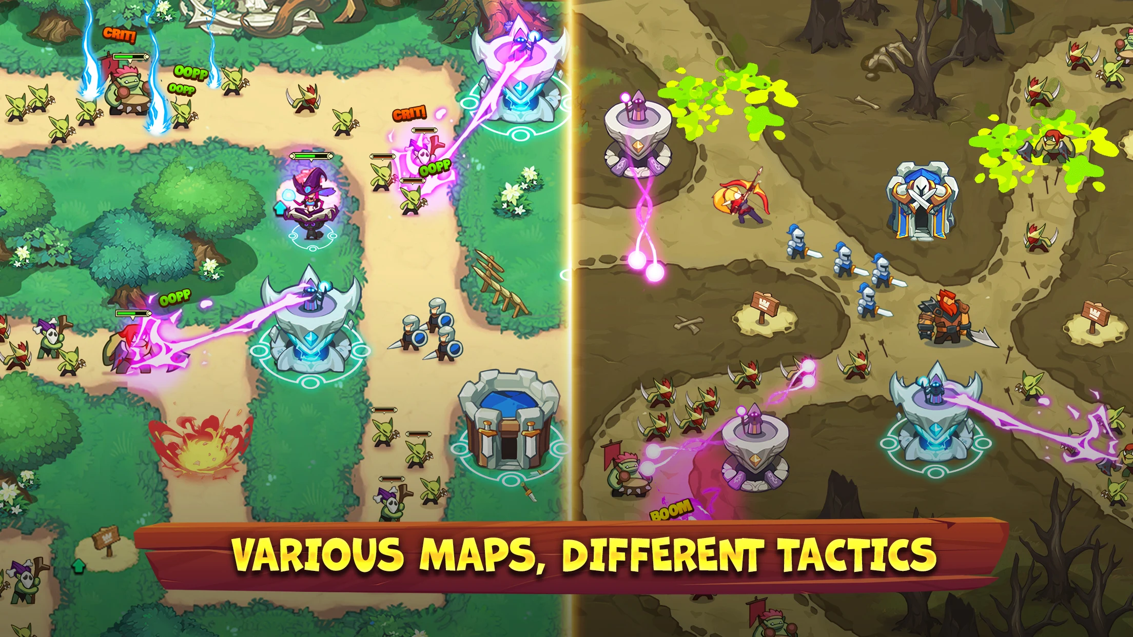 Empire Defender Offline Games screenshot