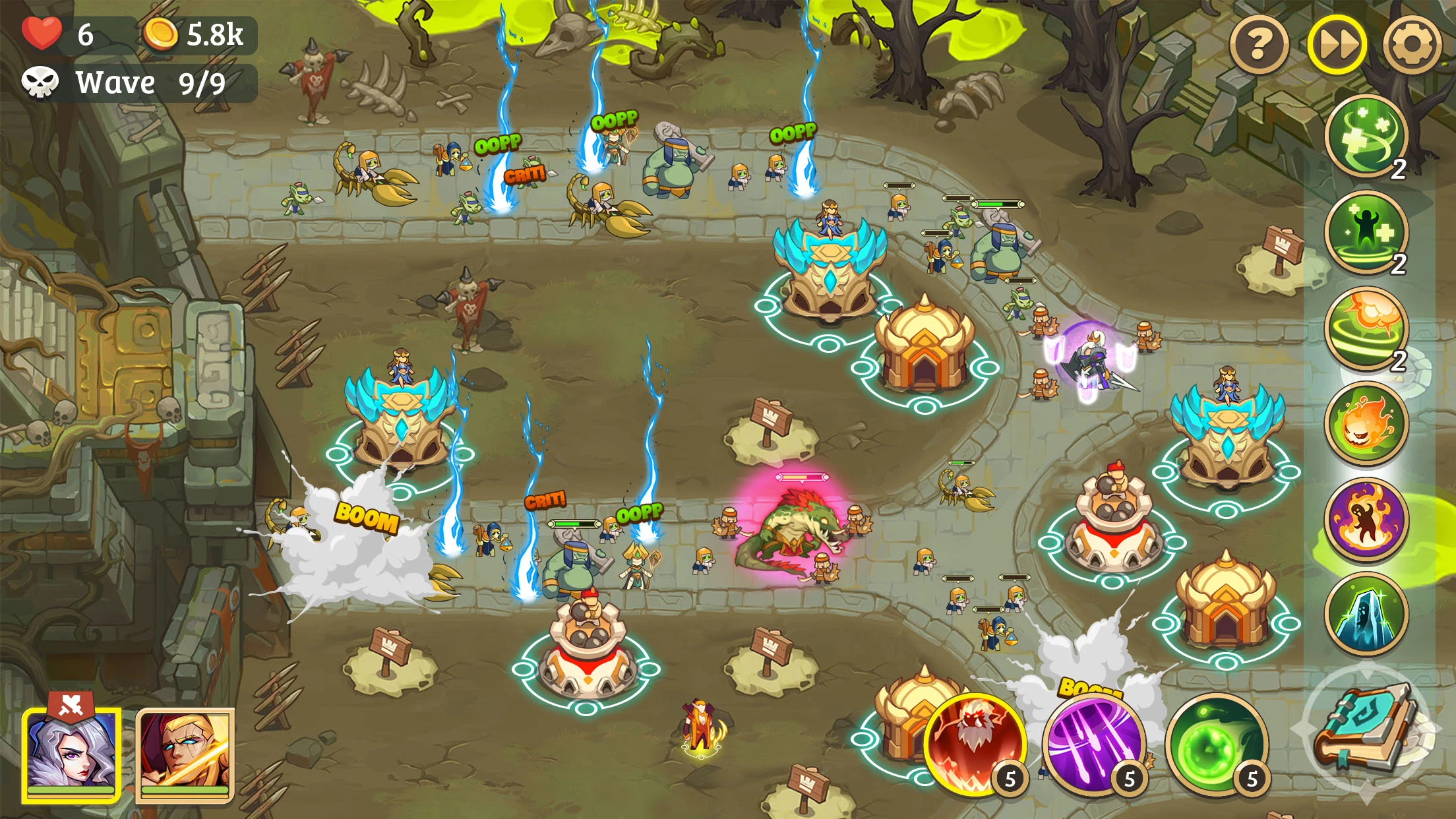 Empire Defender Offline Games screenshot